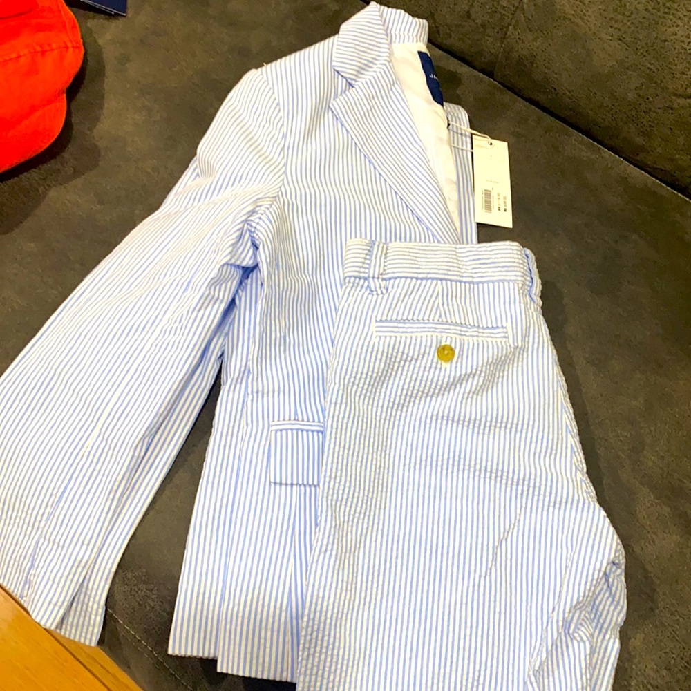 Jacket never worn, pants once worn